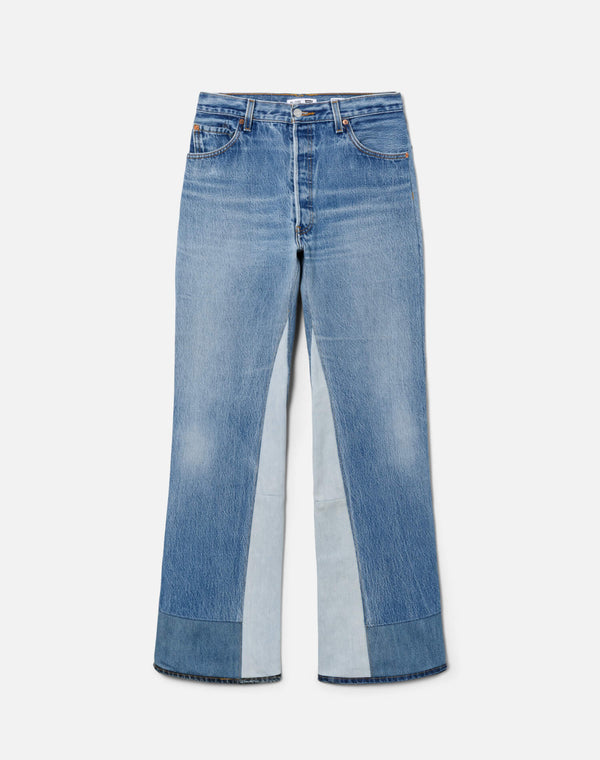 re done High Rise Wide Leg Indigo