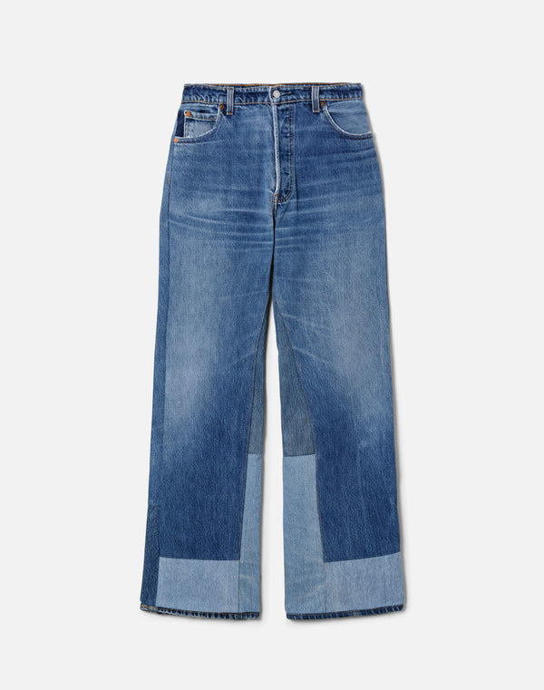 re done High Rise Wide Leg Indigo