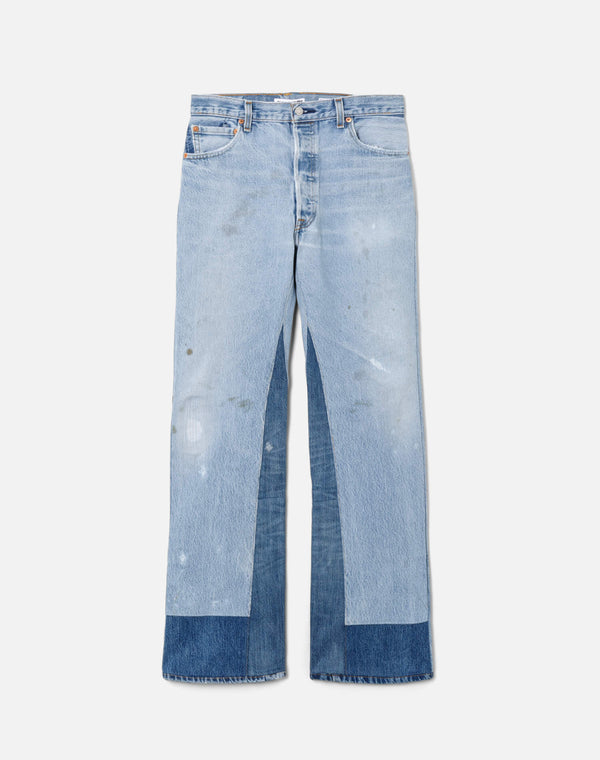 re done High Rise Wide Leg Indigo