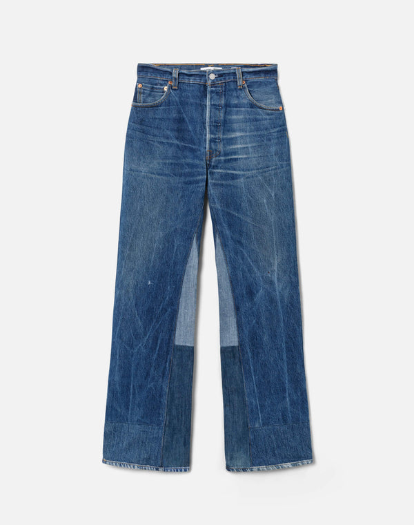 re done High Rise Wide Leg Indigo