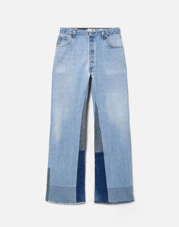 re done High Rise Wide Leg Indigo