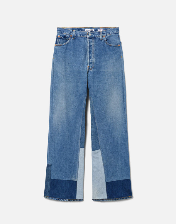 re done High Rise Wide Leg Indigo