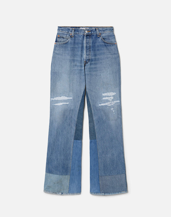 re done High Rise Wide Leg Indigo