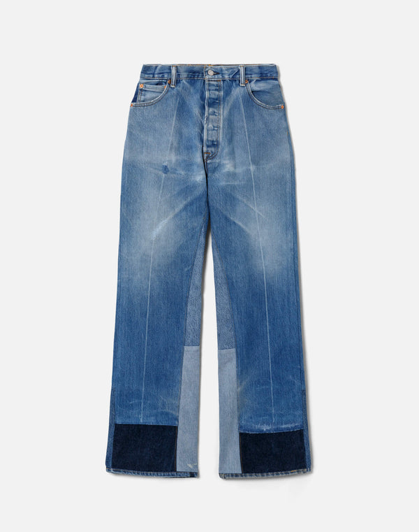 re done High Rise Wide Leg Indigo