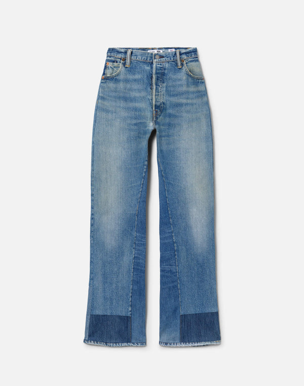 re done High Rise Wide Leg Indigo