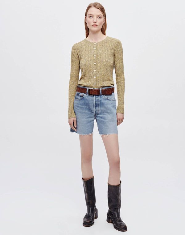 Re Done Levi's Boy Short