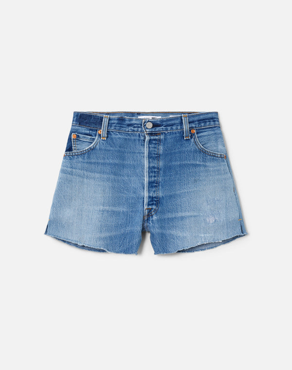Re Done Levi's High Rise Short