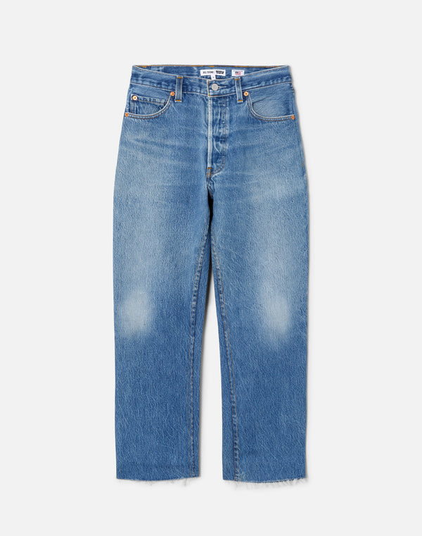 Re Done Levi's High Rise Stove Pipe