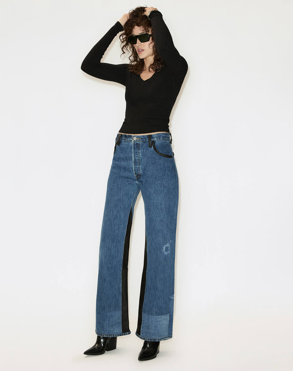 Re Done Levi's High Rise Wide Leg