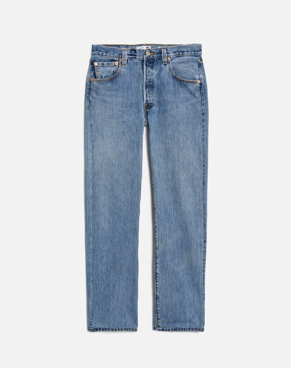 Re Done Levi's Mid Rise Slim Straight