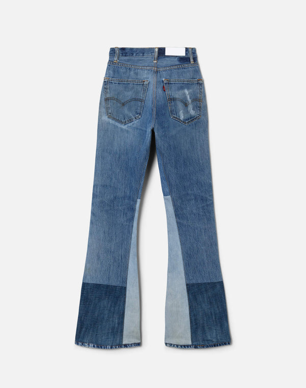 Re Done Levi's Riding Jean Indigo