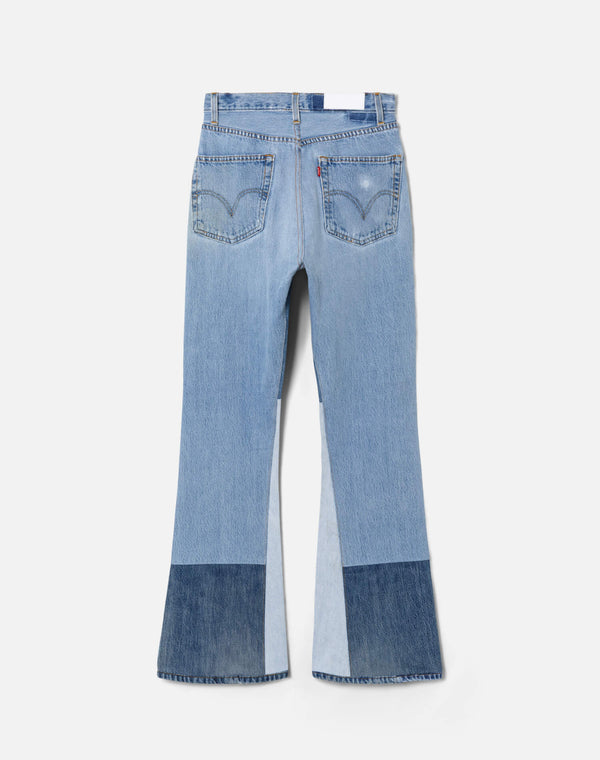 Re Done Levi's Riding Jean Indigo