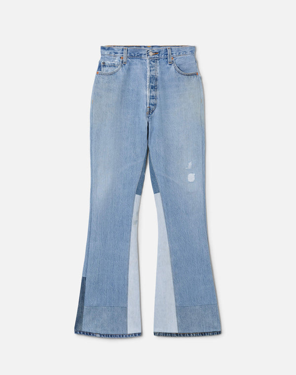 re done Levi's Riding Jean Indigo