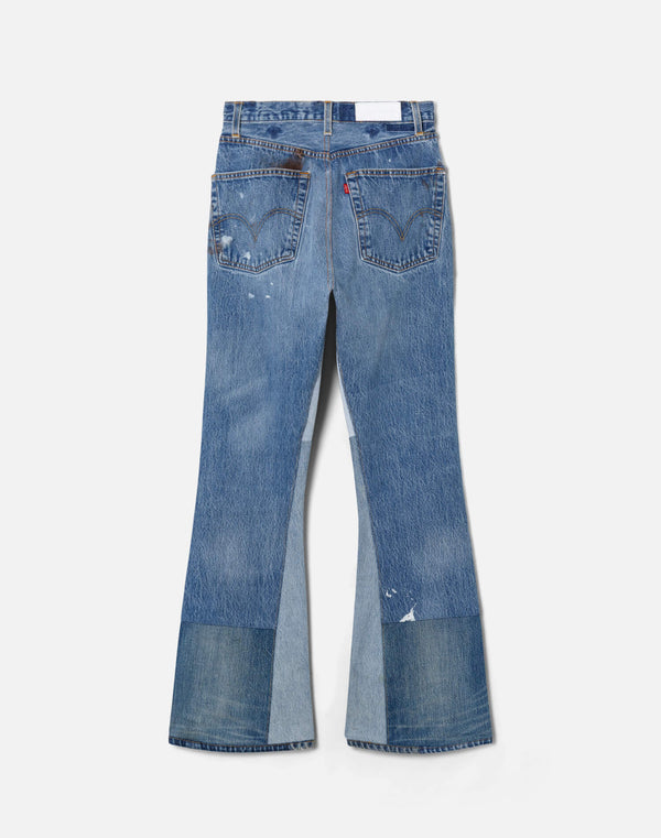 Re Done Levi's Riding Jean Indigo