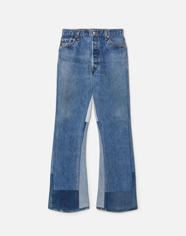 re done Levi's Riding Jean Indigo