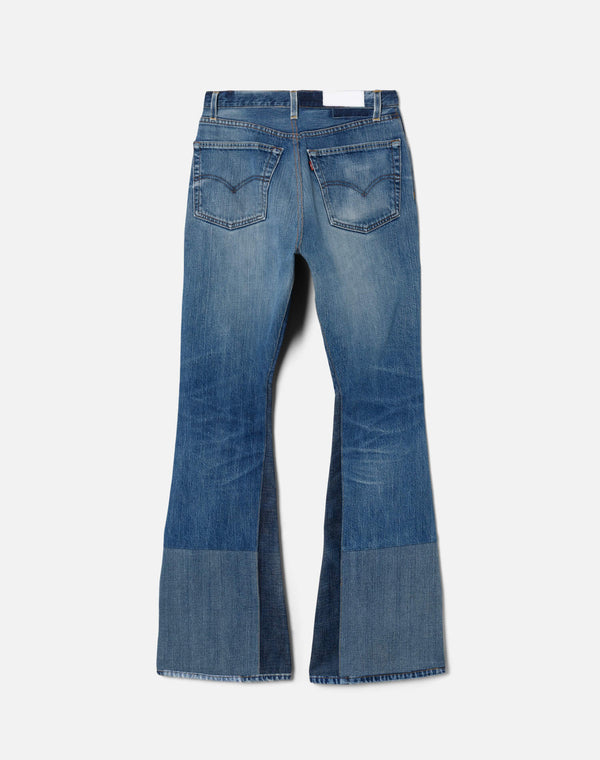 Re Done Levi's Riding Jean Indigo