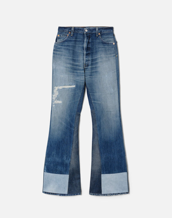 re done Levi's Riding Jean Indigo