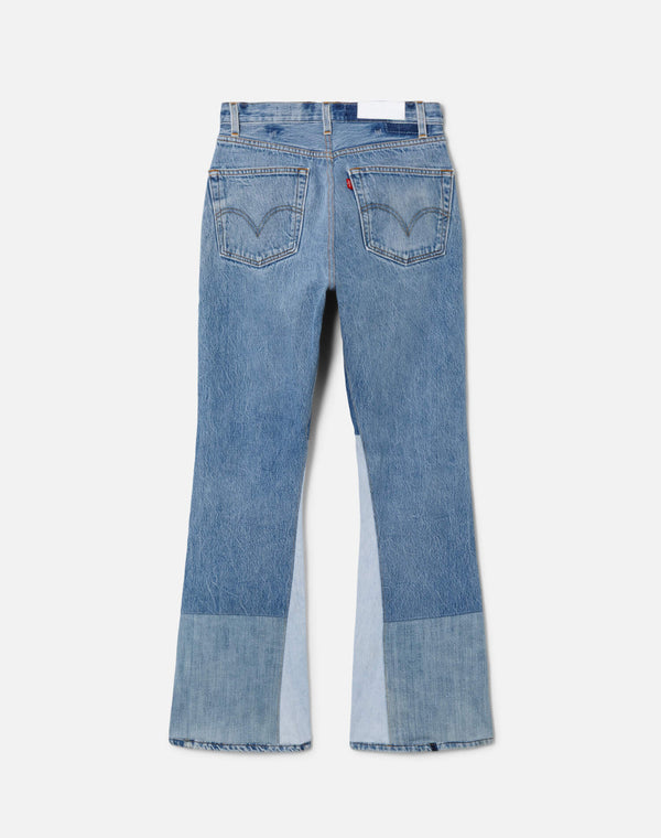 Re Done Levi's Riding Jean Indigo