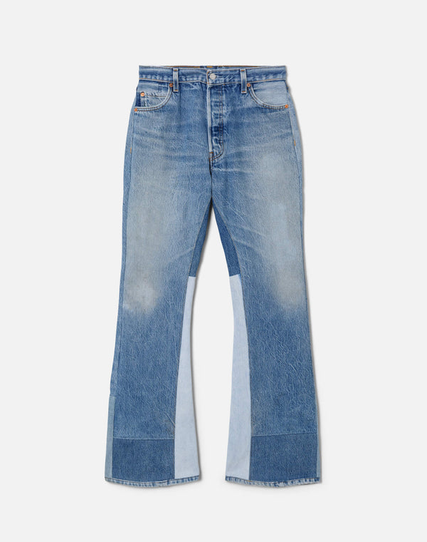 re done Levi's Riding Jean Indigo