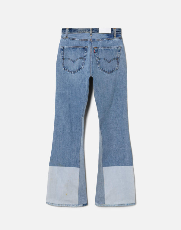 Re Done Levi's Riding Jean Indigo