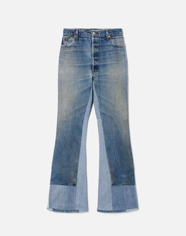 re done Levi's Riding Jean Indigo