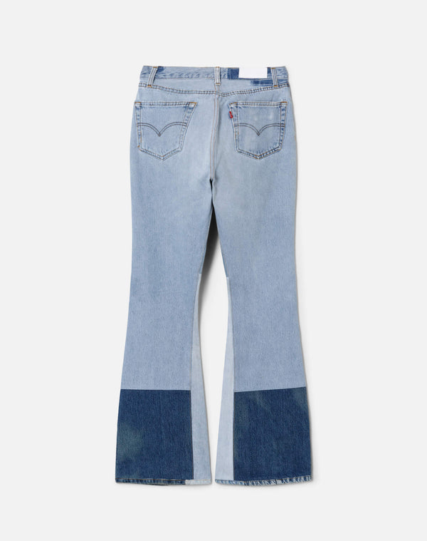 Re Done Levi's Riding Jean Indigo