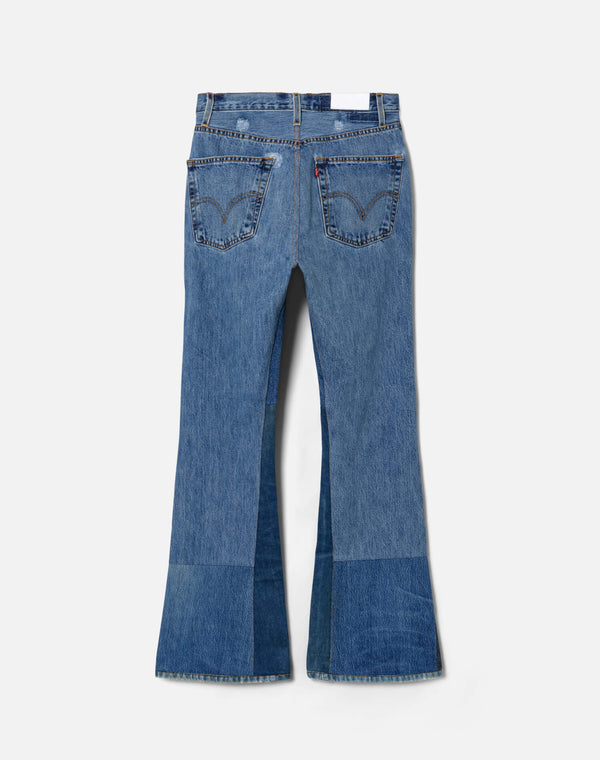 Re Done Levi's Riding Jean Indigo