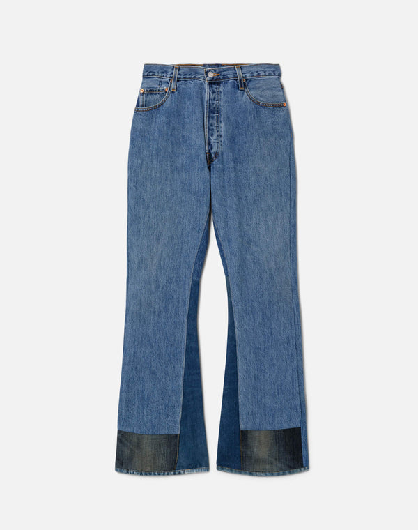 re done Levi's Riding Jean Indigo
