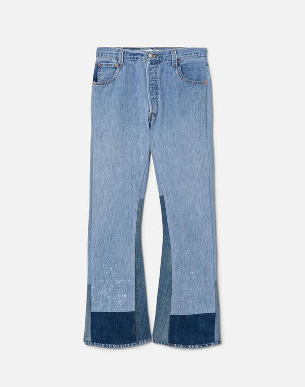re done Levi's Riding Jean Indigo