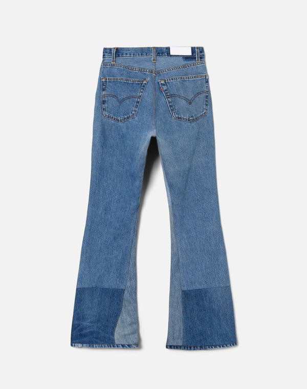 Re Done Levi's Riding Jean Indigo
