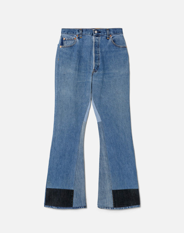 re done Levi's Riding Jean Indigo