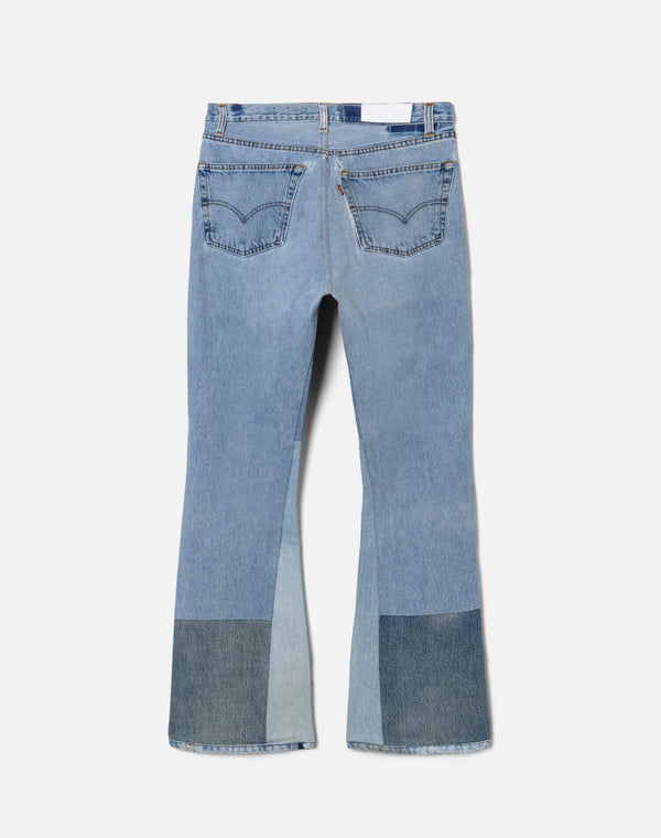 Re Done Levi's Riding Jean Indigo