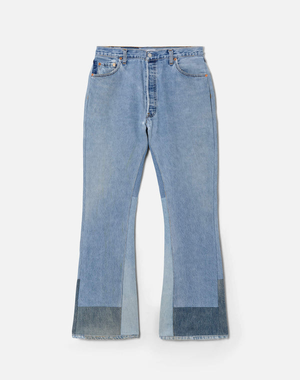re done Levi's Riding Jean Indigo