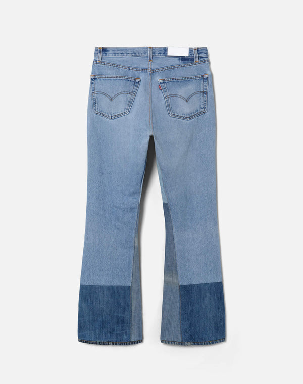Re Done Levi's Riding Jean Indigo