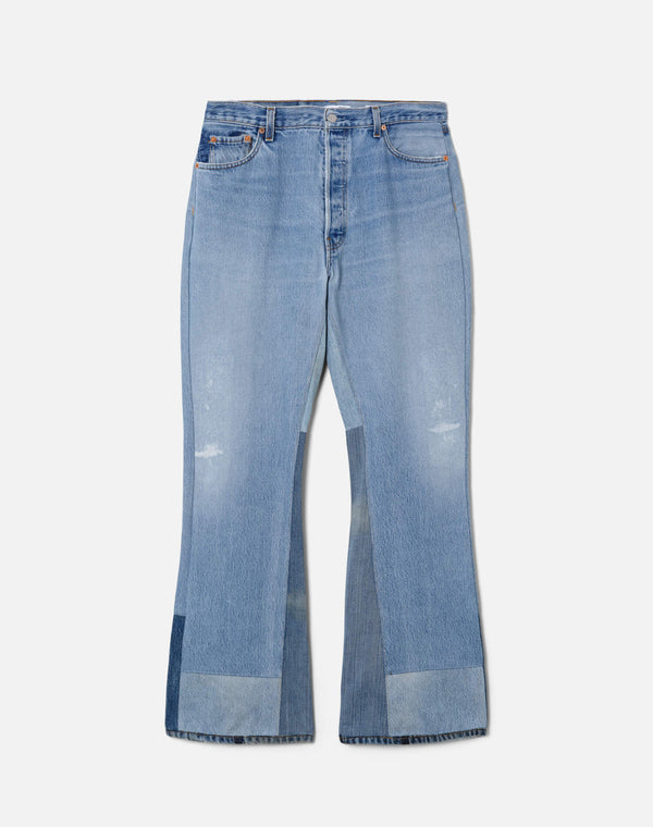 re done Levi's Riding Jean Indigo