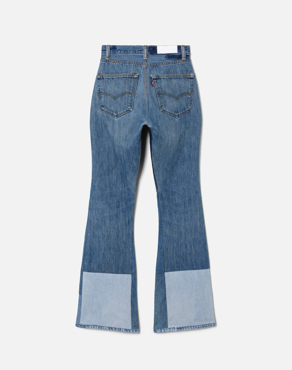 Re Done Levi's Riding Jean Indigo