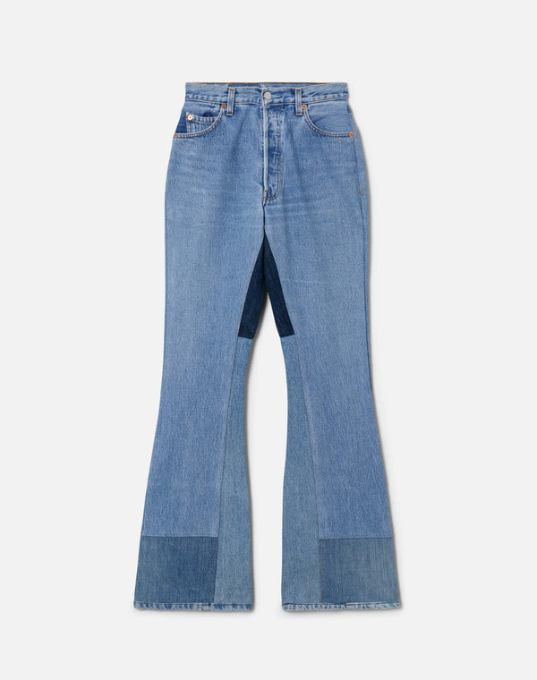 re done Levi's Riding Jean Indigo