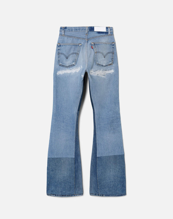 Re Done Levi's Riding Jean Indigo