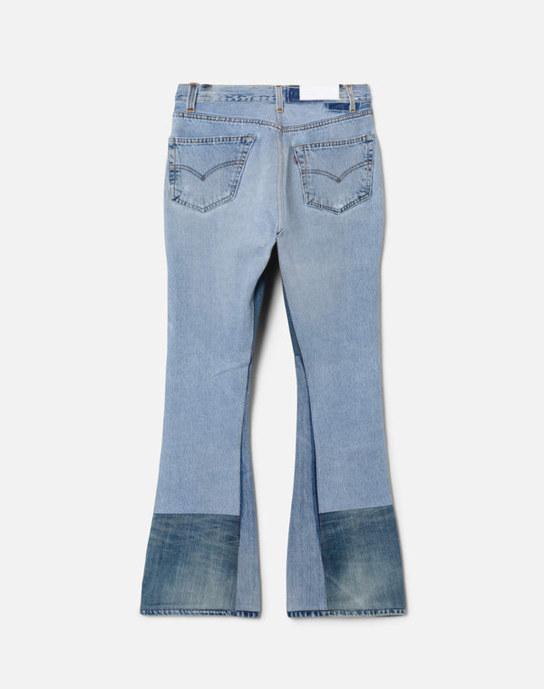 Re Done Levi's Riding Jean Indigo