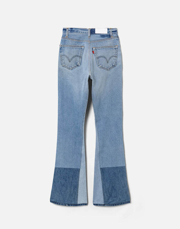 Re Done Levi's Riding Jean Indigo