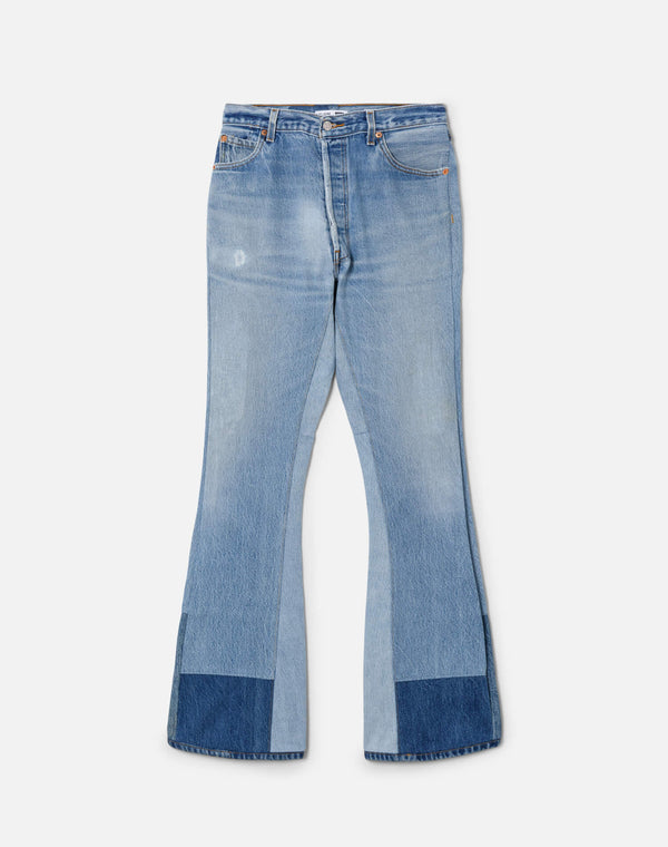 re done Levi's Riding Jean Indigo