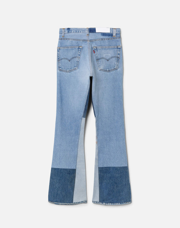 Re Done Levi's Riding Jean Indigo
