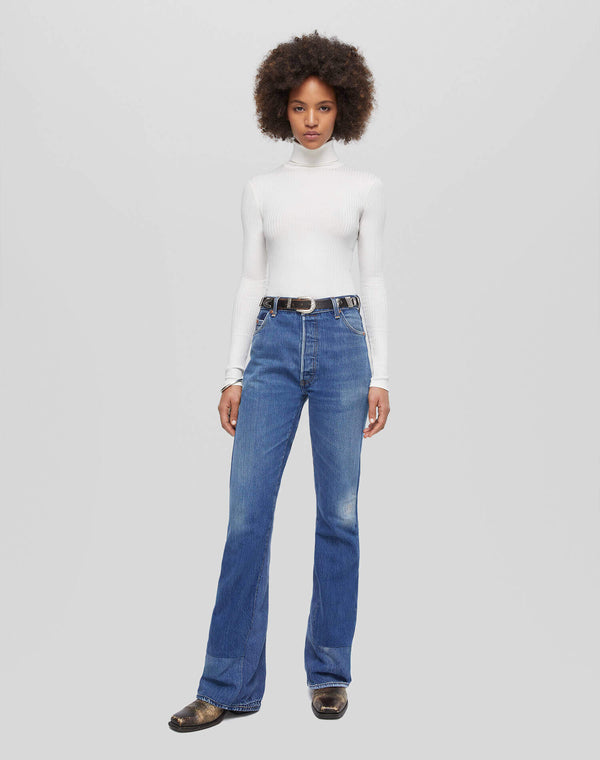 Re Done Levi's Riding Jean Indigo