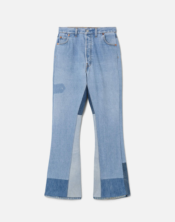 re done Levi's Riding Jean Indigo