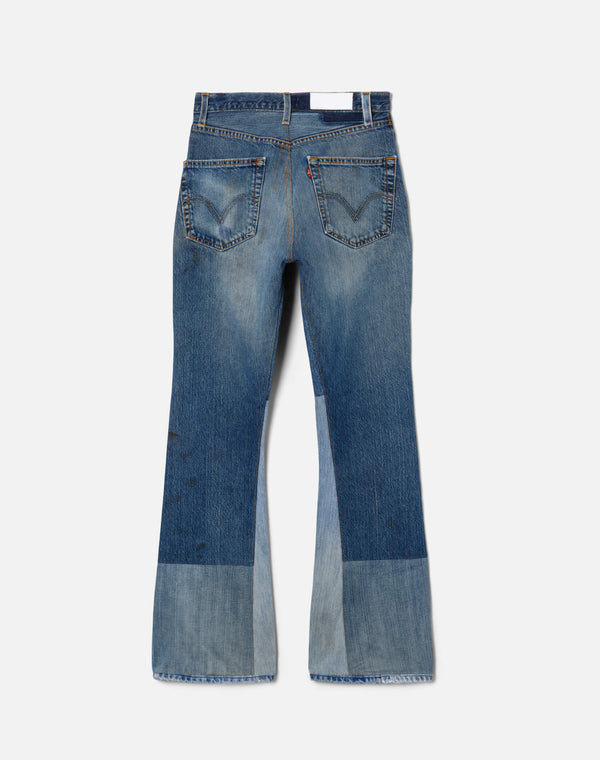 Re Done Levi's Riding Jean Indigo