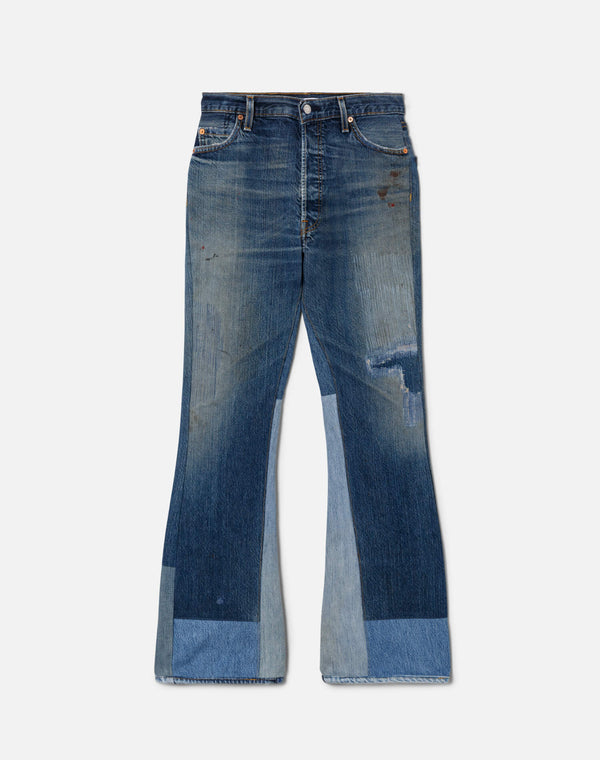 re done Levi's Riding Jean Indigo