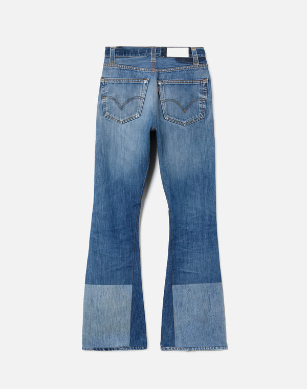 Re Done Levi's Riding Jean Indigo