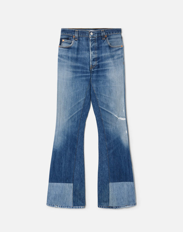 re done Levi's Riding Jean Indigo