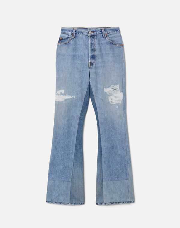 re done Levi's Riding Jean Indigo