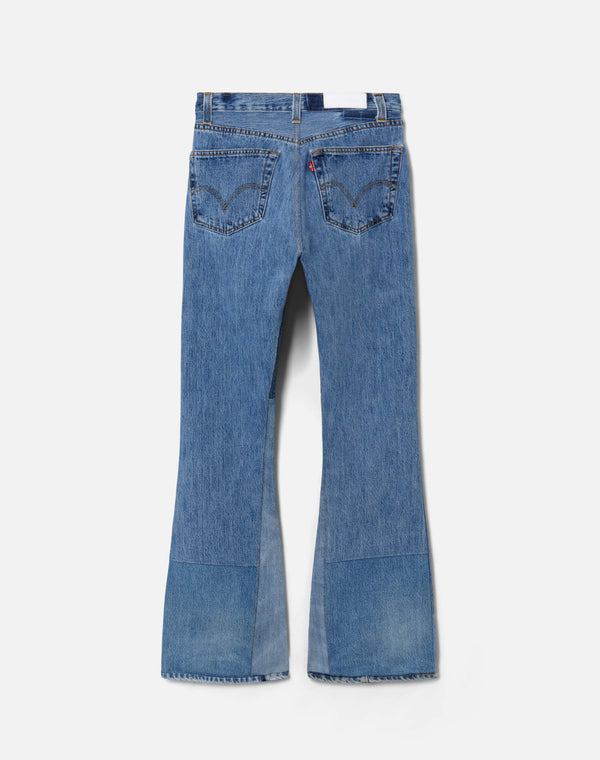 Re Done Levi's Riding Jean Indigo